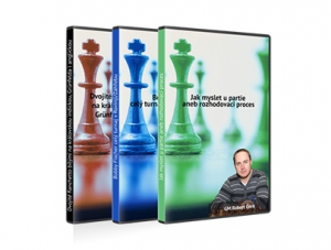 Bobby Fischer celý turnaj v Rovinji + Jak myslet u partie aneb rozhodovací proces + Dvojité fiančeto